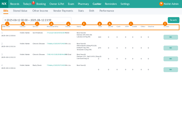 billing screenshot 1 of 7