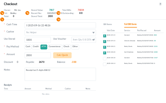 billing screenshot 4 of 7