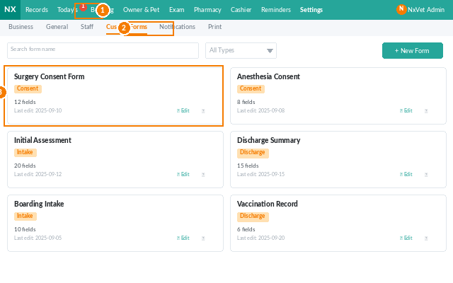custom form screenshot 4 of 6