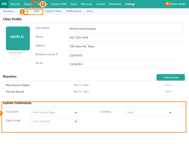 general settings screenshot 6 of 7