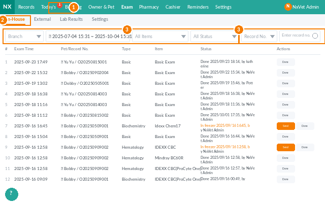 inhouse inspection screenshot 3 of 7