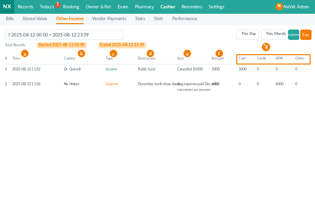 other income screenshot 2 of 7