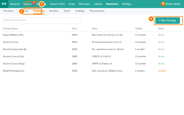 service package screenshot 4 of 6